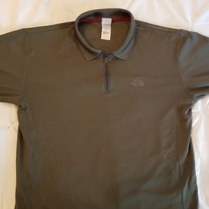 North Face men's long sleeve pullover